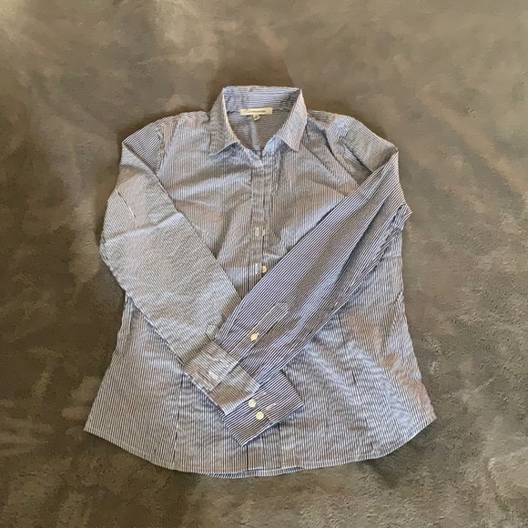Striped button down shirt - Picture 1 of 4